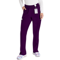 Dickies Women's EDS Essentials Natural Rise Tapered Leg Pull-On Scrub Pants