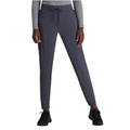 Skechers Women's Slip-Ins 5-Pocket Zip Pocket Rib Cuff Jogger Pants