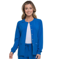 Dickies Women's EDS Essentials Contemporary Snap Front Warm-Up Jacket