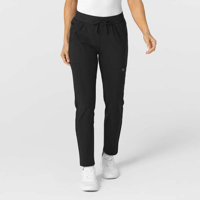 WonderWink W123 Women's Flex-N-Reach Track Scrub Pant