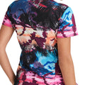 Barco One Women's Tropical Scents Print V-Neck Scrub Top - Tropical Scents