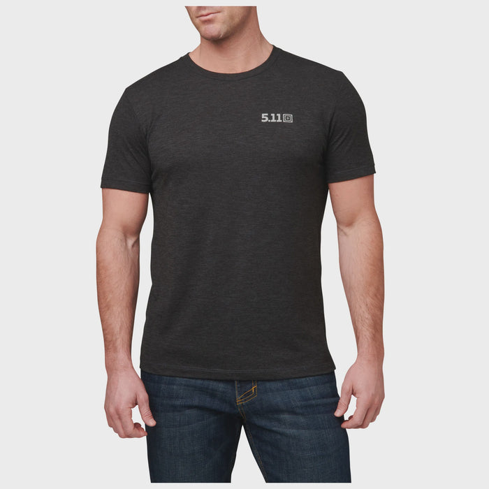 5.11 Tactical Triblend Legacy Short Sleeve Tee