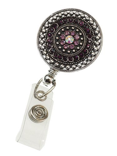 Id Avenue Purple Razzle Dazzle Id Clip 0270400IDA