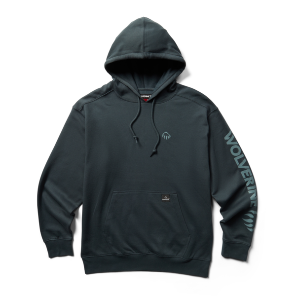 Wolverine GRAPHIC HOODY- SLEEVE LOGO #W1206800WOL