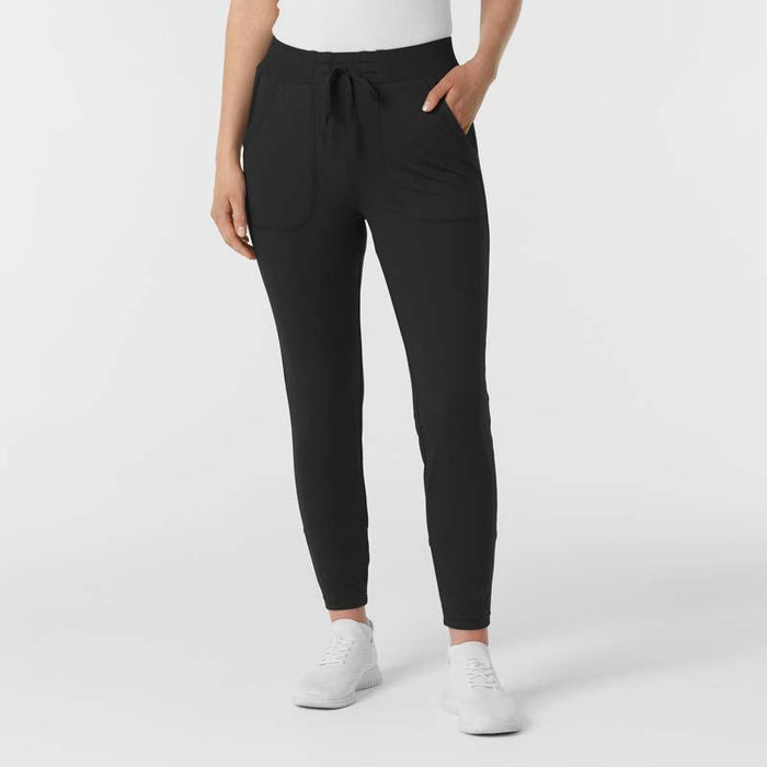 WonderWink RENEW Knit Women's Track Scrub Pant