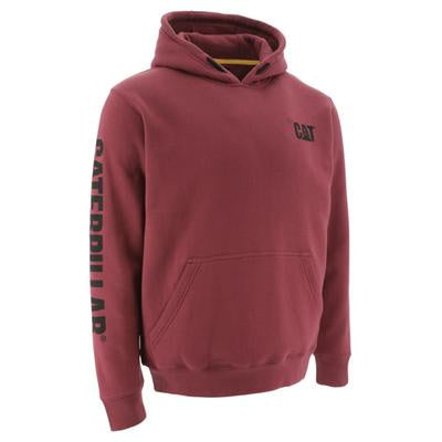 Caterpillar TRADEMARK BANNER HOODED SWEATSHIRT #1910709CTP