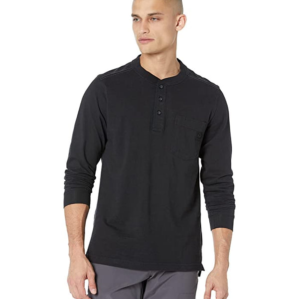 Wolverine GUARDIAN COTTON LS HENLEY #W1209290WOL