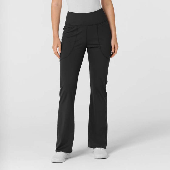 WonderWink Renew Knit Women's Yoga Scrub Pant