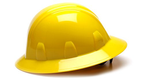 WORK FORCE YELLOW FULL BRIM HARD HAT #HP24130WKF