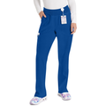 Dickies Women's EDS Essentials Natural Rise Tapered Leg Pull-On Scrub Pants