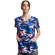 Dickies Dickies V-Neck Print Top #DK731CAILDIC