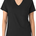 WINK Boundless Women's Tuck-In Scrub Top - Black