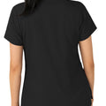 WINK Boundless Women's Tuck-In Scrub Top - Black