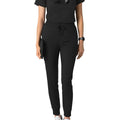 WINK Boundless Women's Tuck-In Scrub Top - Black
