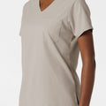 WINK Boundless Women's Tuck-In Scrub Top - Cloud