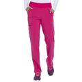 Dickies Women's EDS Essentials Natural Rise Tapered Leg Pull-On Scrub Pants