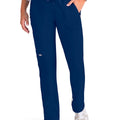 Grey's Anatomy Impact Women's 6-Pocket Drawstring Cargo Scrub Pant - Indigo