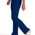 Grey's Anatomy Impact Women's 6-Pocket Drawstring Cargo Scrub Pant - Indigo