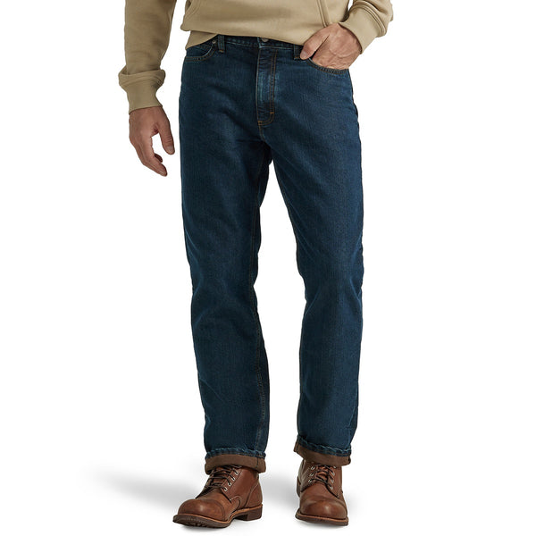 Lee Men's FLEECE LINED RELAXED FIT JEAN #1123392LEE
