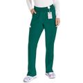 Dickies Women's EDS Essentials Natural Rise Tapered Leg Pull-On Scrub Pants