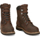 Chippewa Men's 8" Waterproof Insulated Steel Toe Work Boot
