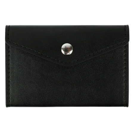 ID Avenue Black Card Slot Phone Wallet