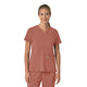 Carhartt Women's Force Cross-Flex Flex Panel V-Neck Scrub Top