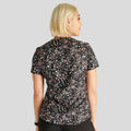 Cherokee Women's V-Neck Tuckable Print Scrub Top