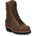 Chippewa Men's 9" Logger Waterproof 400G Insulated Steel Toe Work Boots