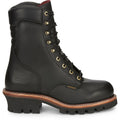 Chippewa Men's 9 Inch Logger Waterproof 400G Insulated Steel Toe Work Boots
