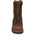 Chippewa Men's 9" Logger Waterproof 400G Insulated Steel Toe Work Boots