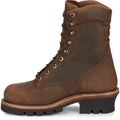 Chippewa Men's 9" Logger Waterproof 400G Insulated Steel Toe Work Boots