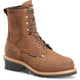 Carolina Men's 8" Waterproof Steel Toe Logger Work Boots