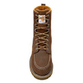 DARK BROWN OIL TANNED