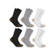Carhartt Men's Midweight Crew Socks 6-Pack