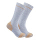 Carhartt Men's Midweight Steel Toe Boot Socks 2-Pack