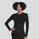 Cherokee Women's Long Sleeve Underscrub Top