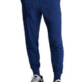 Dickies Dynamix Men's Natural Rise Jogger Scrub Pant - Navy