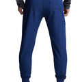 Dickies Dynamix Men's Natural Rise Jogger Scrub Pant - Navy