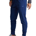 Dickies Dynamix Men's Natural Rise Jogger Scrub Pant - Navy