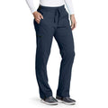 Grey's Anatomy Women's 3-Pocket Logo Elastic Cargo Scrub Pant