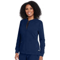 Grey's Anatomy Women's 3-Pocket Princess Line Warm-Up Jacket