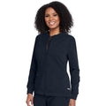 Grey's Anatomy Women's 3-Pocket Princess Line Warm-Up Jacket
