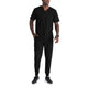 Grey's Anatomy by Barco Men's 5-Pocket Elastic Waist Zip Pocket Jogger Scrub Pants