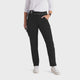 Grey's Anatomy by Barco Women's 7-Pocket Logo Trim Tapered Scrub Pants