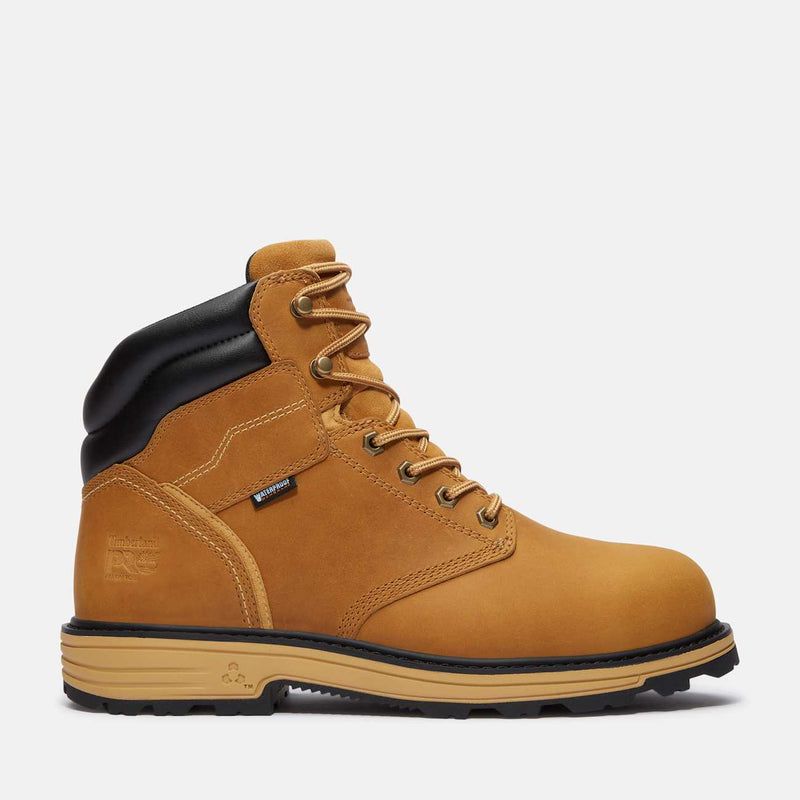 Timberland PRO 6" Tasker Alloy Toe Waterproof Work Boot