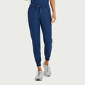 Scrubology Shift Women's Drawstring Jogger Scrub Pant