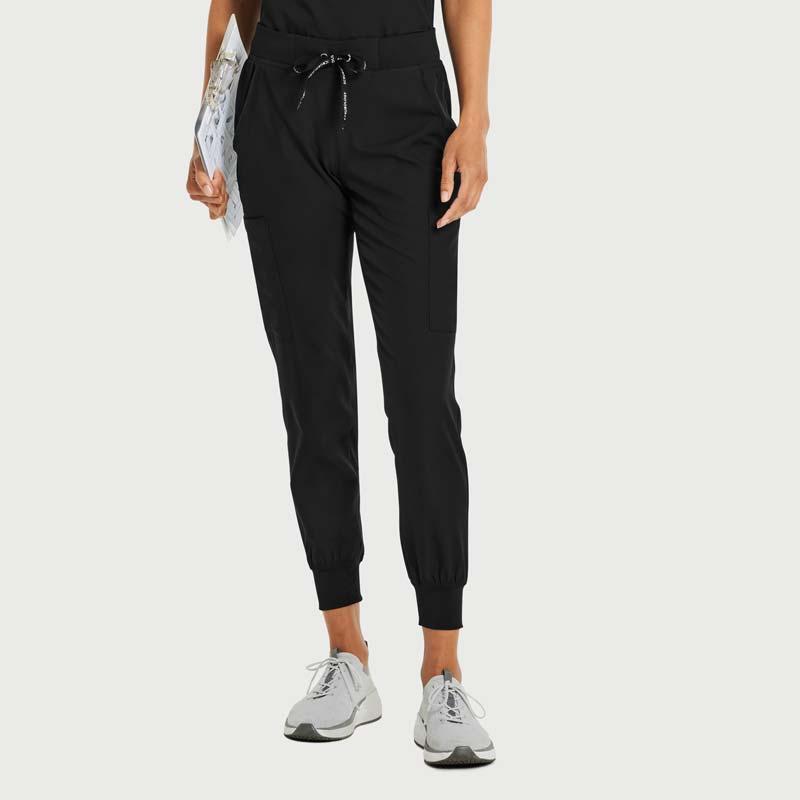Scrubology Shift Women's Drawstring Jogger Scrub Pant