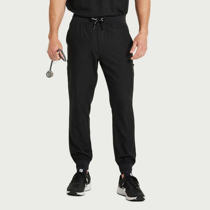 Scrubology Shift Men's Drawstring Jogger Scrub Pant