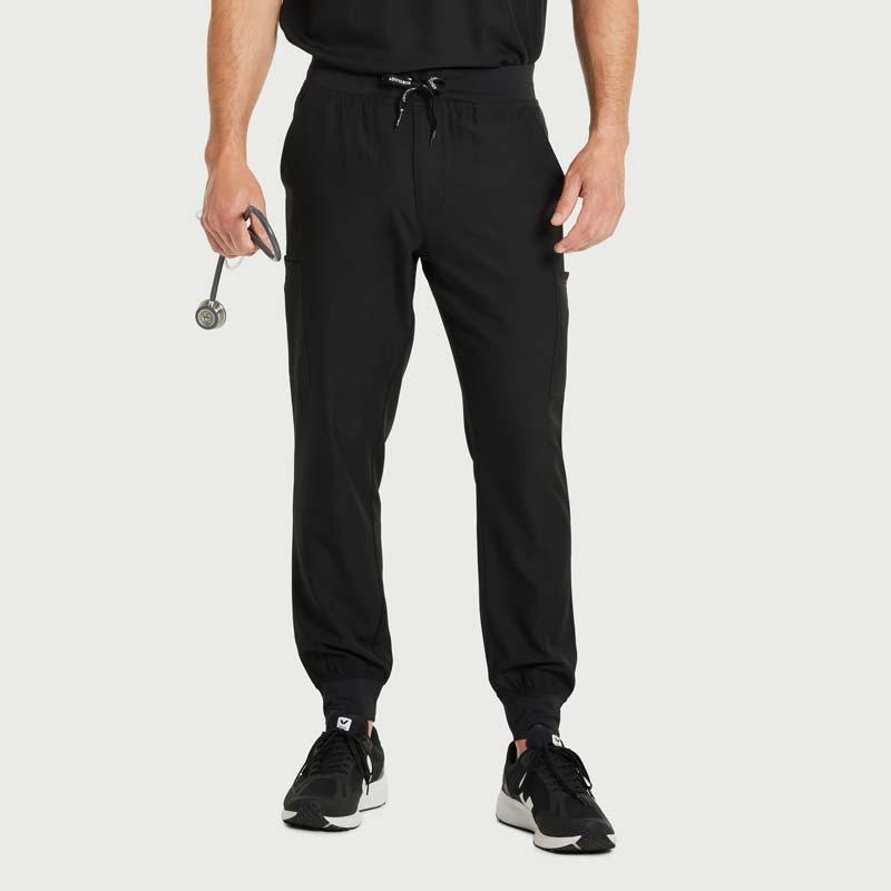 Scrubology Shift Men's Drawstring Jogger Scrub Pant
